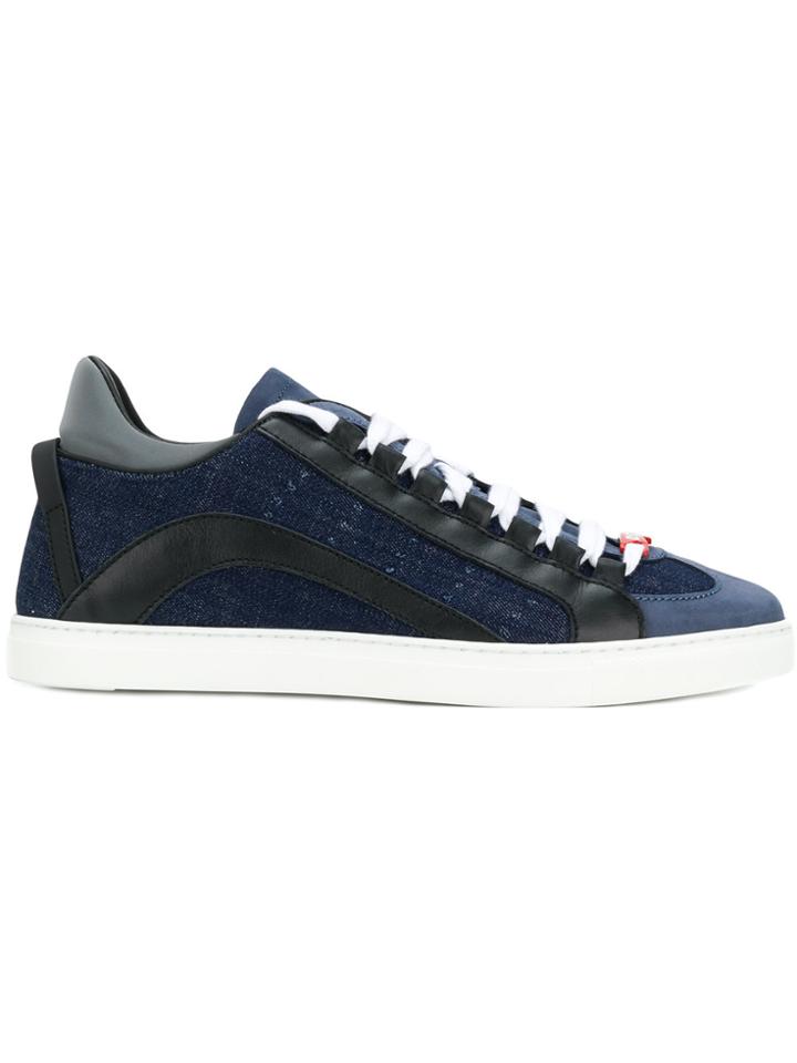 Dsquared2 Denim Barney Sneakers - Blue