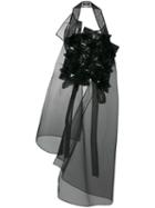 Junya Watanabe Comme Des Garçons - Three-dimensional Bust Dress - Women - Nylon - S, Black, Nylon