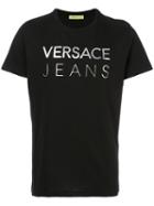 Versace Jeans - Logo Print T-shirt - Men - Cotton - Xl, Black, Cotton