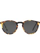 Oliver Peoples O'malley Sun Sunglasses - Brown