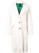 Ps By Paul Smith Classic Single-breasted Coat - White