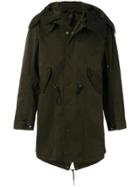 Ten C Hooded Coat - Green