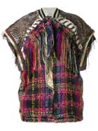 Faith Connexion - Mixed Materials Jacket - Women - Silk/cotton/acrylic/wool - S, Silk/cotton/acrylic/wool
