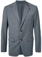 Estnation - Two-button Blazer - Men - Polyester/polyurethane/cupro/wool - 48, Grey, Polyester/polyurethane/cupro/wool