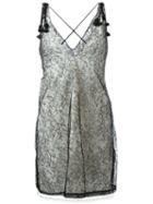 No21 Sleeveless Lace Dress