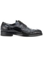 Maison Margiela Polished Derby Shoes - Black