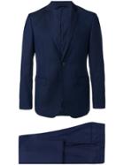 Tonello Tailored Slim-fit Suit - Blue