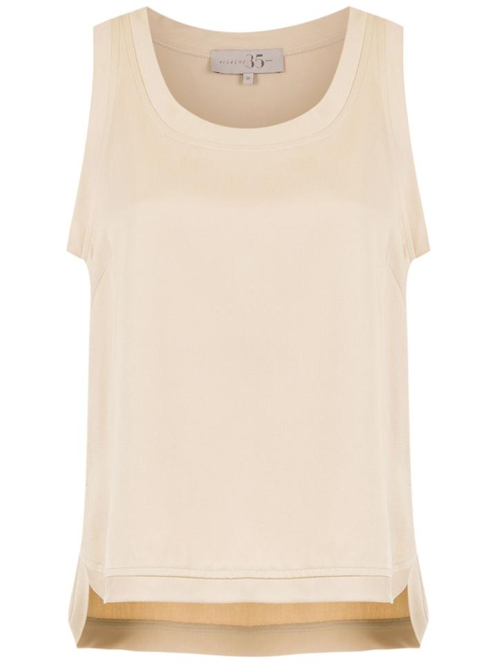 Alcaçuz Fileira Blouse - Nude & Neutrals