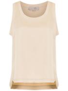 Alcaçuz Fileira Blouse - Nude & Neutrals