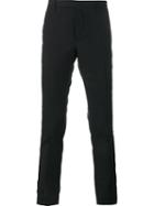 Lanvin Slim Leg Panelled Trousers