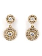 Ileana Makri Double 'solitaire' Earrings