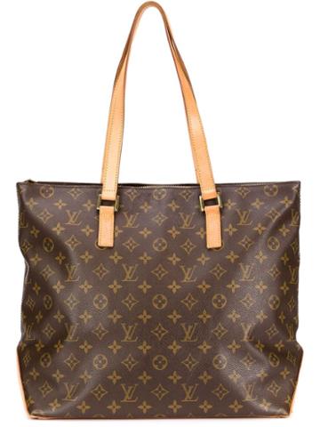 Louis Vuitton Vintage 'mezzo' Tote, Women's, Brown
