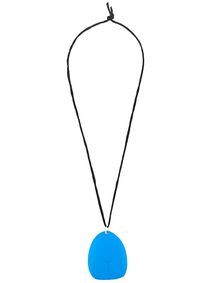Simon Miller Large Pendant Necklace - Black