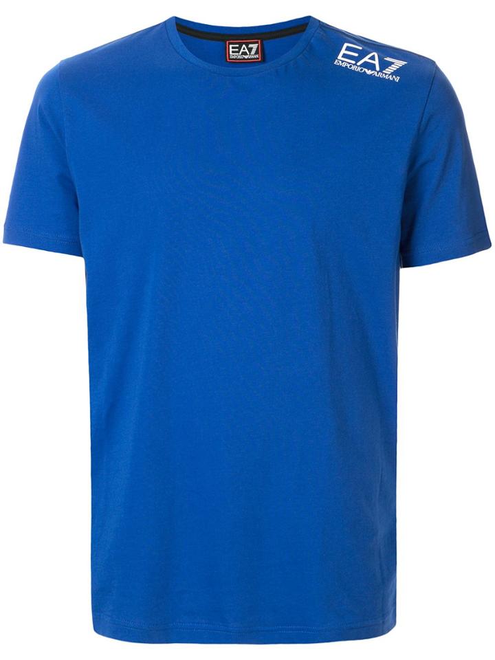 Ea7 Emporio Armani Ea7 T-shirt - Blue