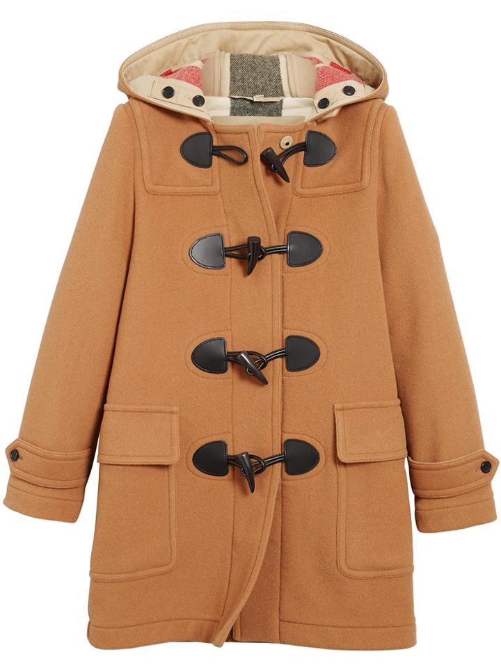 Burberry The Mersey Duffle Coat - Brown