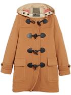 Burberry The Mersey Duffle Coat - Brown