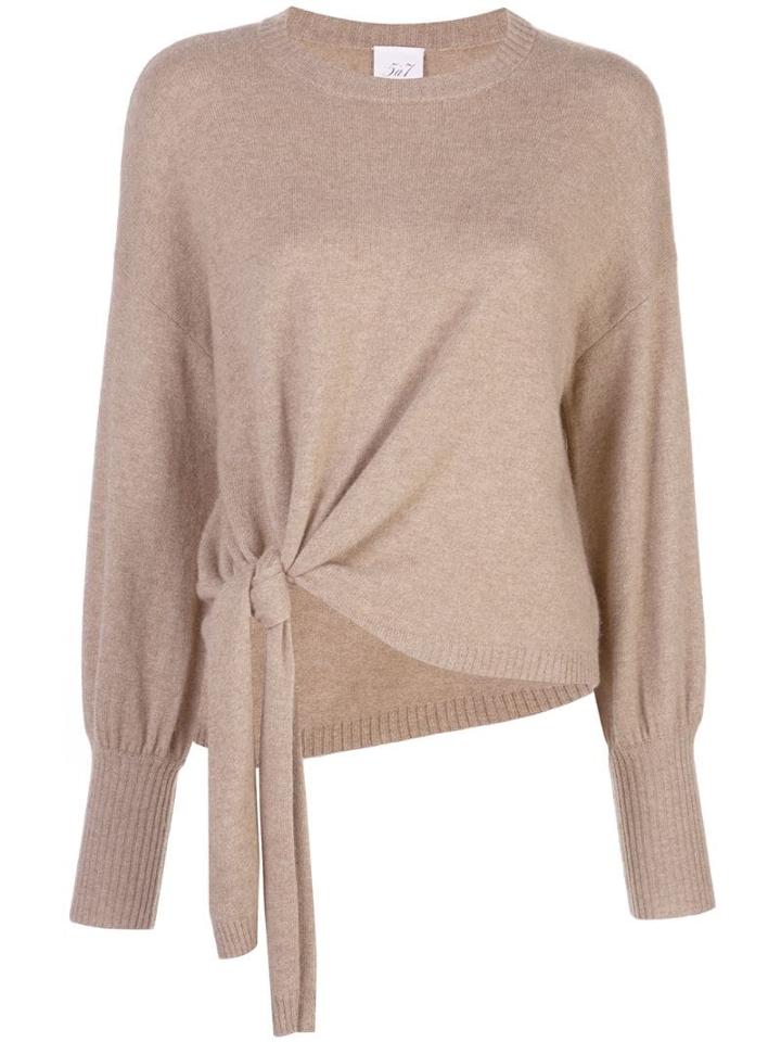 Cinq A Sept Clerisa Sweatshirt - Brown