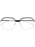 Mykita Circle Frame Glasses - Black