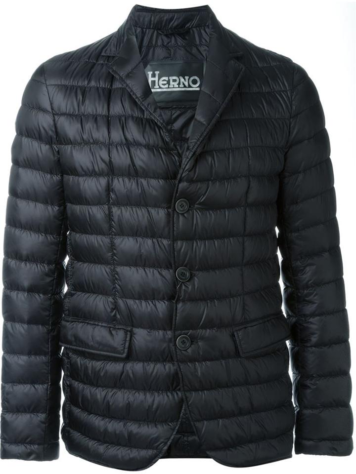 Herno Flap Pocket Padded Jacket