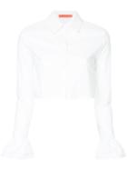 Manning Cartell Off The Cuff Cropped Shirt - White