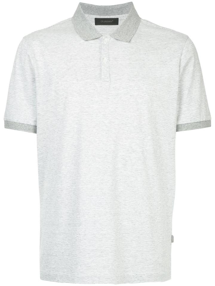 D'urban Classic Polo Shirt - Grey