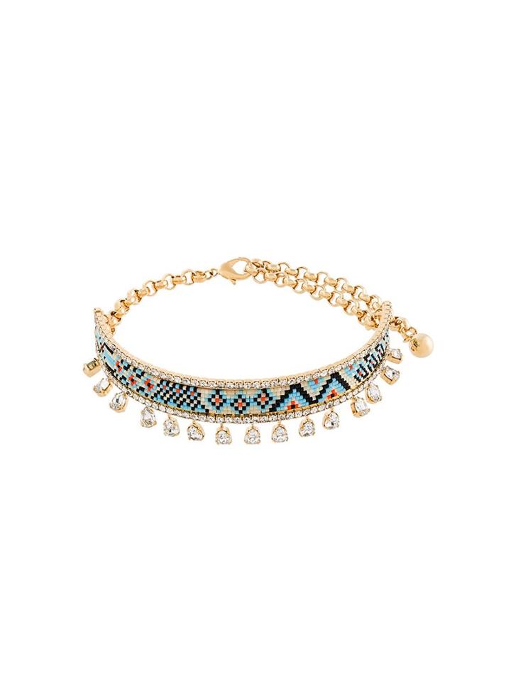 Shourouk 'bastet' Choker, Women's, Blue