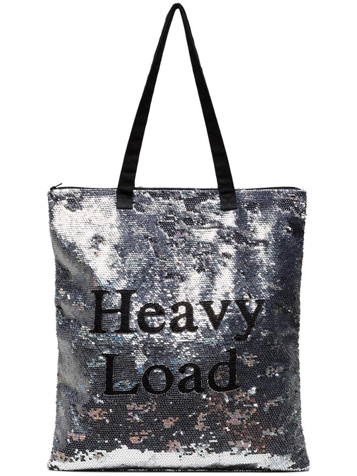 Ashish Sequinned Heavy Load Tote - Metallic