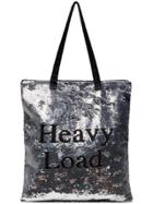 Ashish Sequinned Heavy Load Tote - Metallic