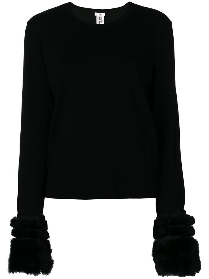 Stella Mccartney Running Horse Print Top - Black