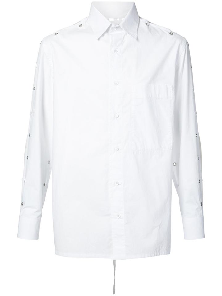 Craig Green - Backless Shirt - Unisex - Acetate - S, White, Acetate