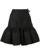 Marques'almeida Ruffle Skirt - Black