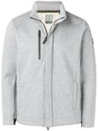 Hackett Pro Bonded Fleece Jacket - Grey