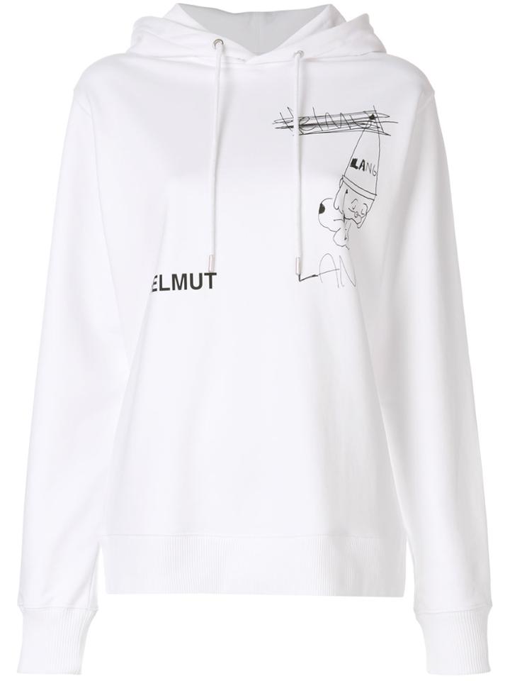 Helmut Lang X Shayne Oliver Hoodie - White