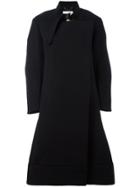 Chloé Double Breasted Coat - Black