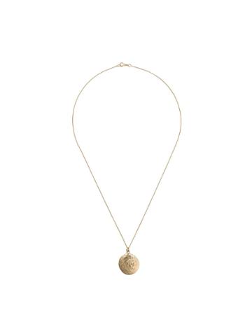 Ellis Mhairi Cameron 14kt Gold Xxxiv Diamond Pendant