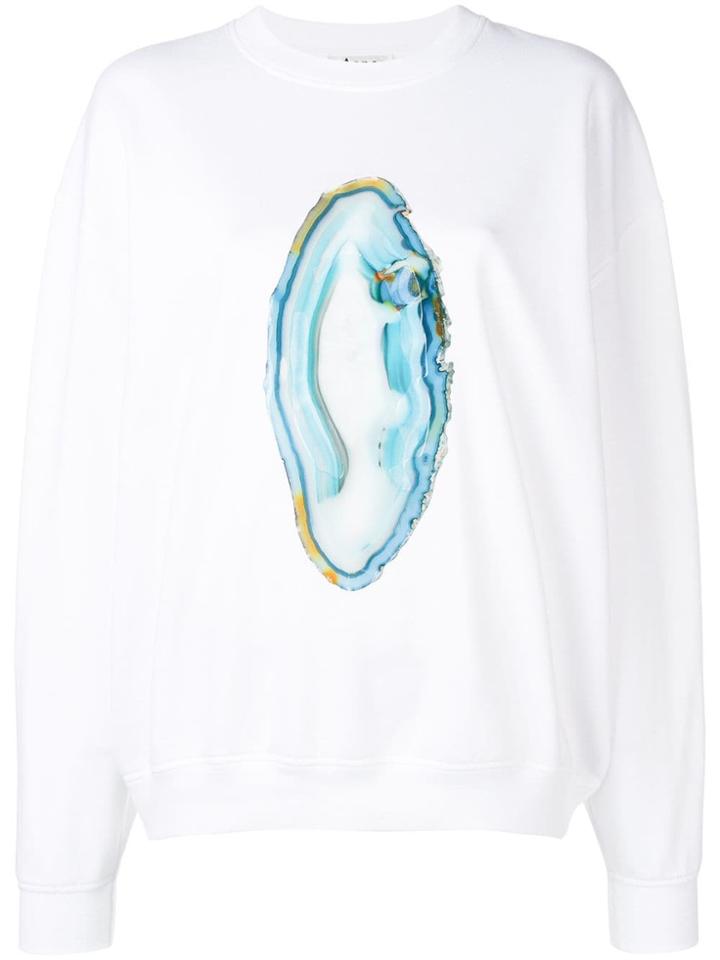 Acne Studios Snappy Sweatshirt - White