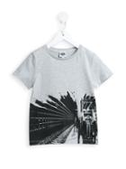 Karl Lagerfeld Kids 'rock Chic Karl Silhouette' T-shirt