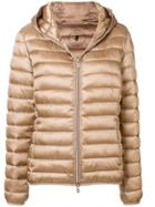 Save The Duck Zipped Padded Jacket - Neutrals