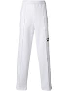 Msgm Msgm X Diadora Side Stripe Track Trousers - White