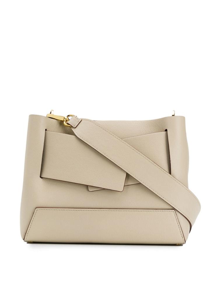 Yuzefi Box Shoulder Bag - Neutrals