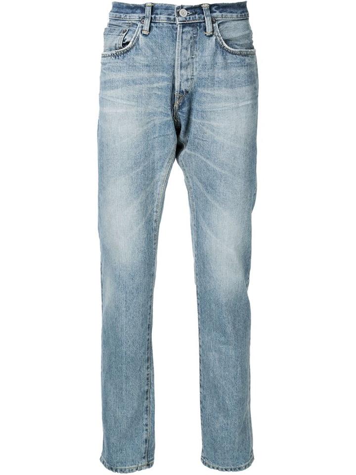 Edwin Ed-55 Relaxed Tapered Jeans, Men's, Size: 34, Blue, Cotton