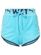 Fenty X Puma Terry Dolphin Shorts - Blue