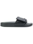 Robert Clergerie Wendy Slides - Black