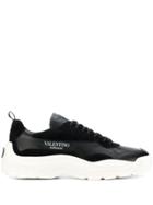 Valentino Gumboy Sneakers - Black