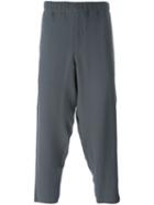 Alexander Mcqueen Stripe Detail Track Pants, Men's, Size: 50, Grey, Viscose/polyester/acetate