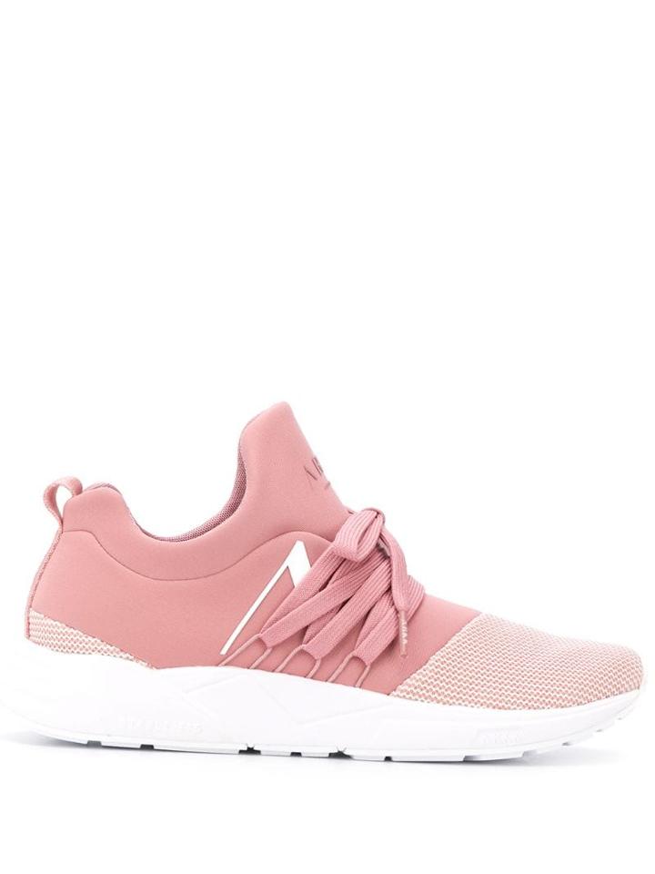 Arkk Raven Slip-on Sneakers - Pink