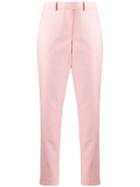 Paule Ka Classic Tailored Trousers - Pink