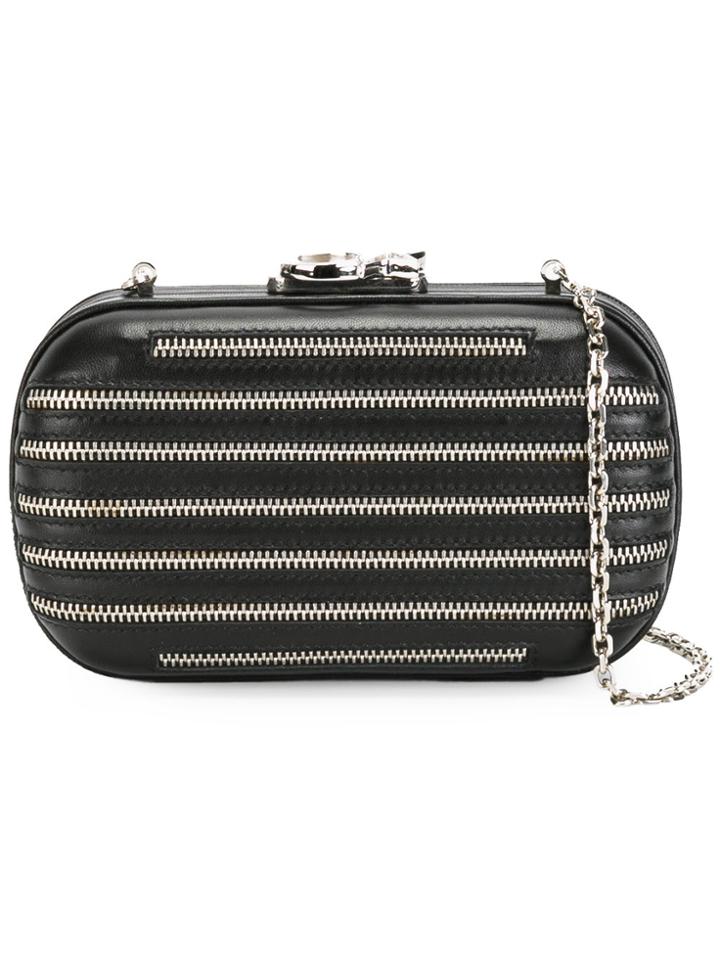 Corto Moltedo Susan C Star Clutch - Black