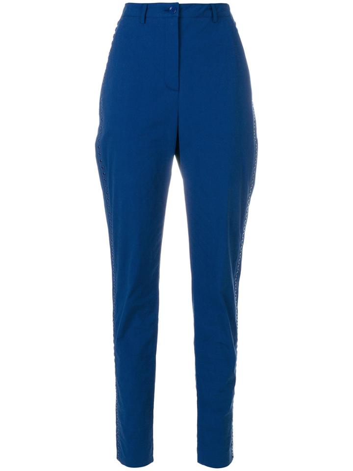 Tomas Maier Sporty Poplin Chino - Blue