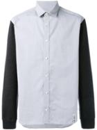 Kenzo Double Texture Shirt, Men's, Size: Xl, Grey, Cotton